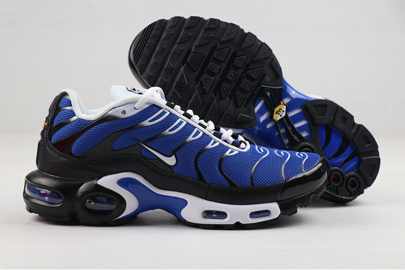 Men Nike Air Max PLUS Blue Black White